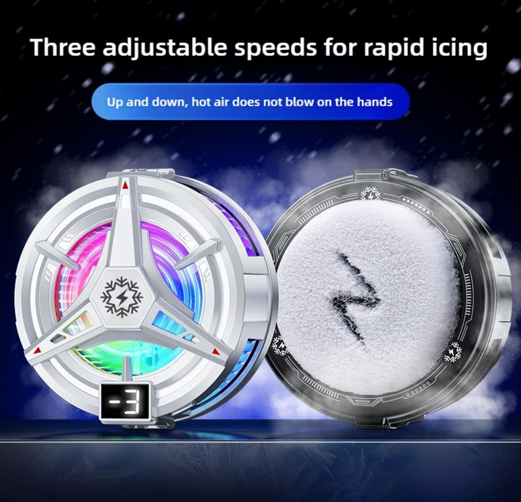 Magnetic Cell Phone Cooling Fan
