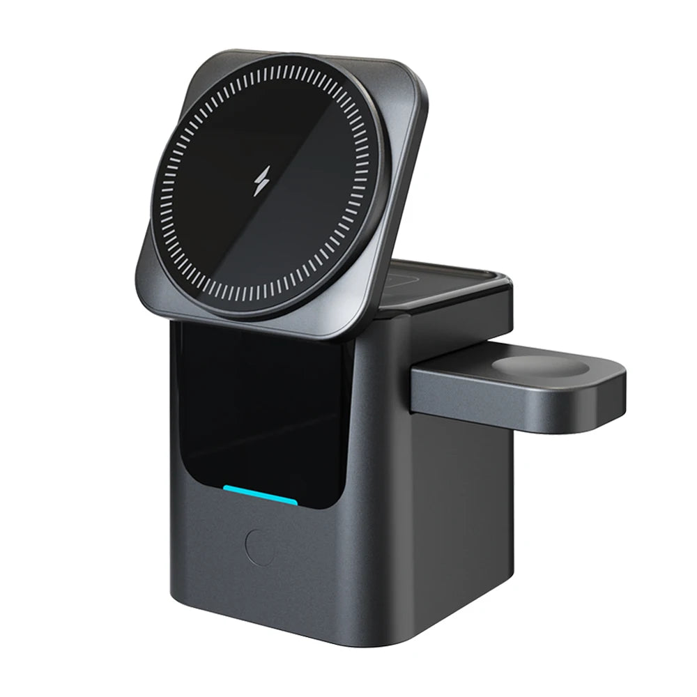 3 in 1 Magnetic Wireless Charging Station