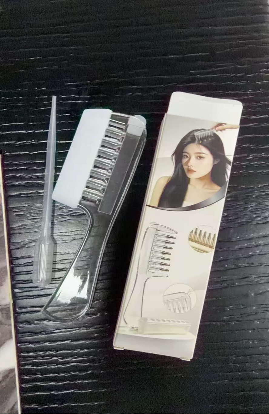 Scalp Applicator Hair Oil Comb