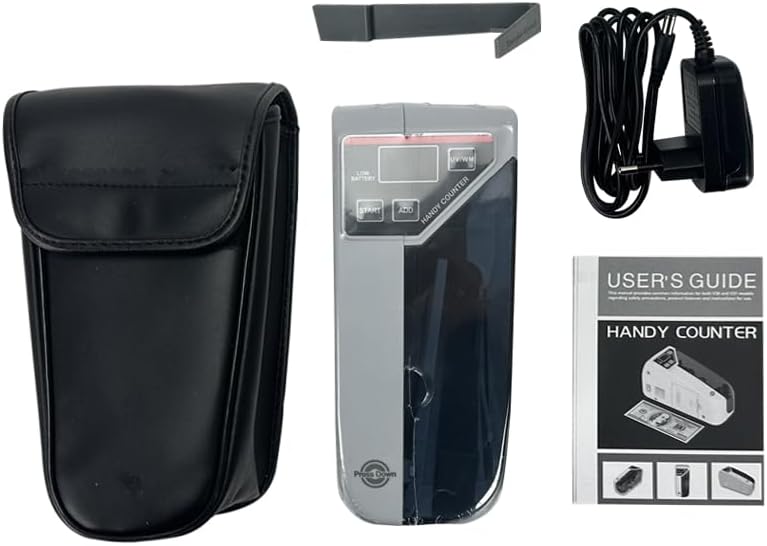 Mini Money Counting Machine With Fake Note Detector