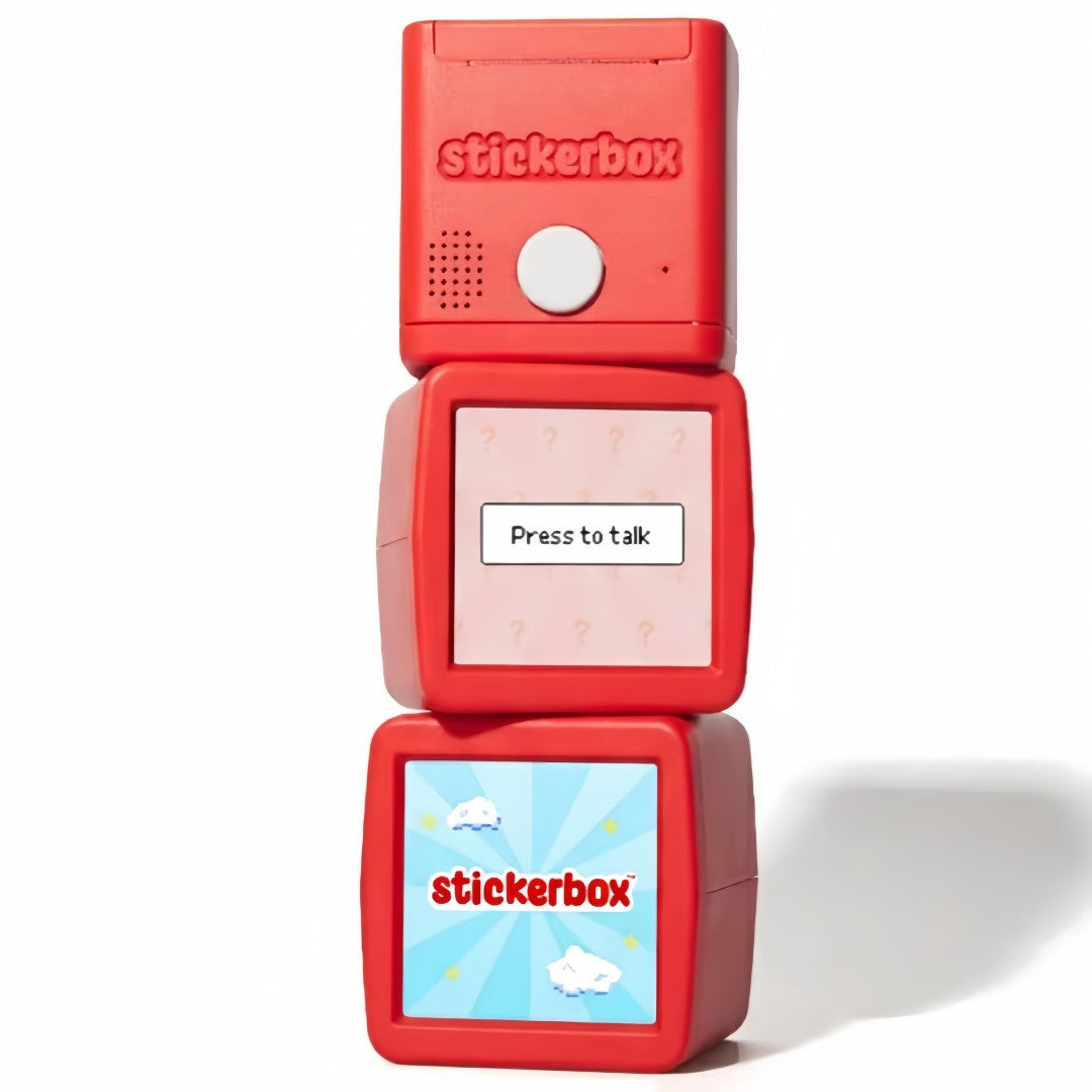 AI Sticker Box Printer for Kids