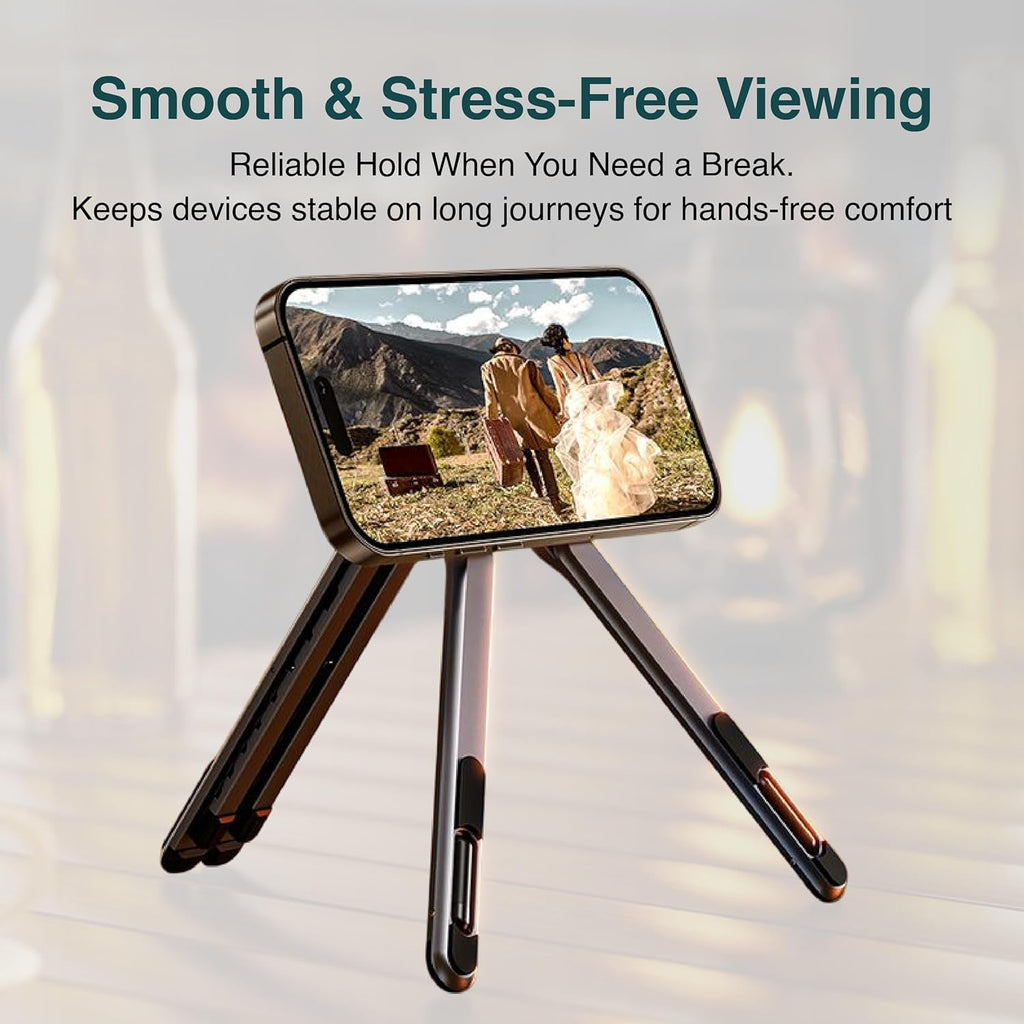 Foldable Magnetic Aluminium Phone Stand