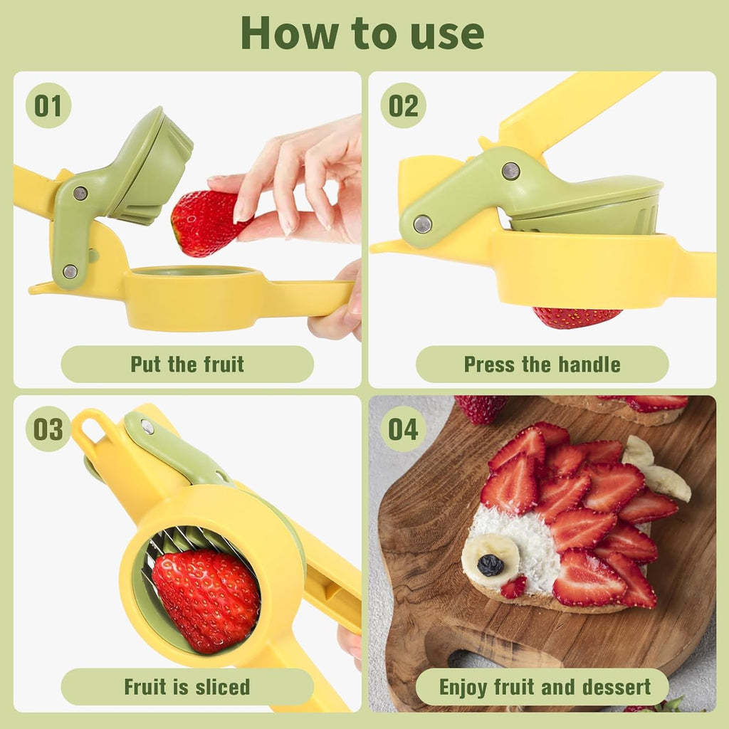 Stainless Steel Fruit & Vegetable Slicer