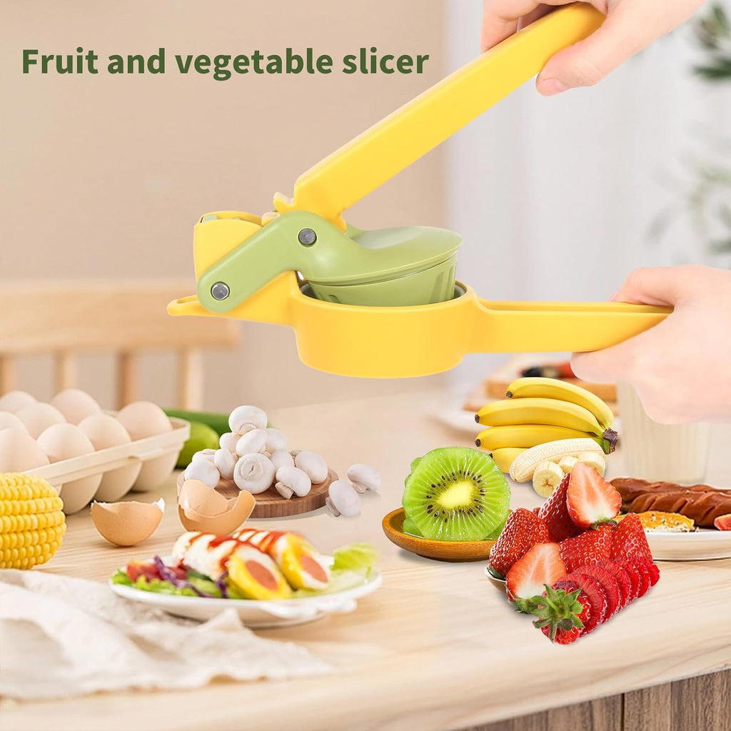 Stainless Steel Fruit & Vegetable Slicer
