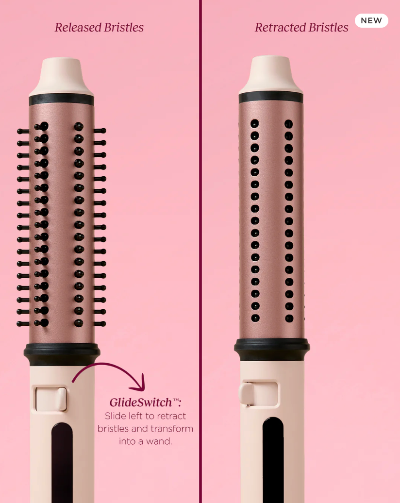2-in-1 Hybrid Retractable Speed Hair Styler