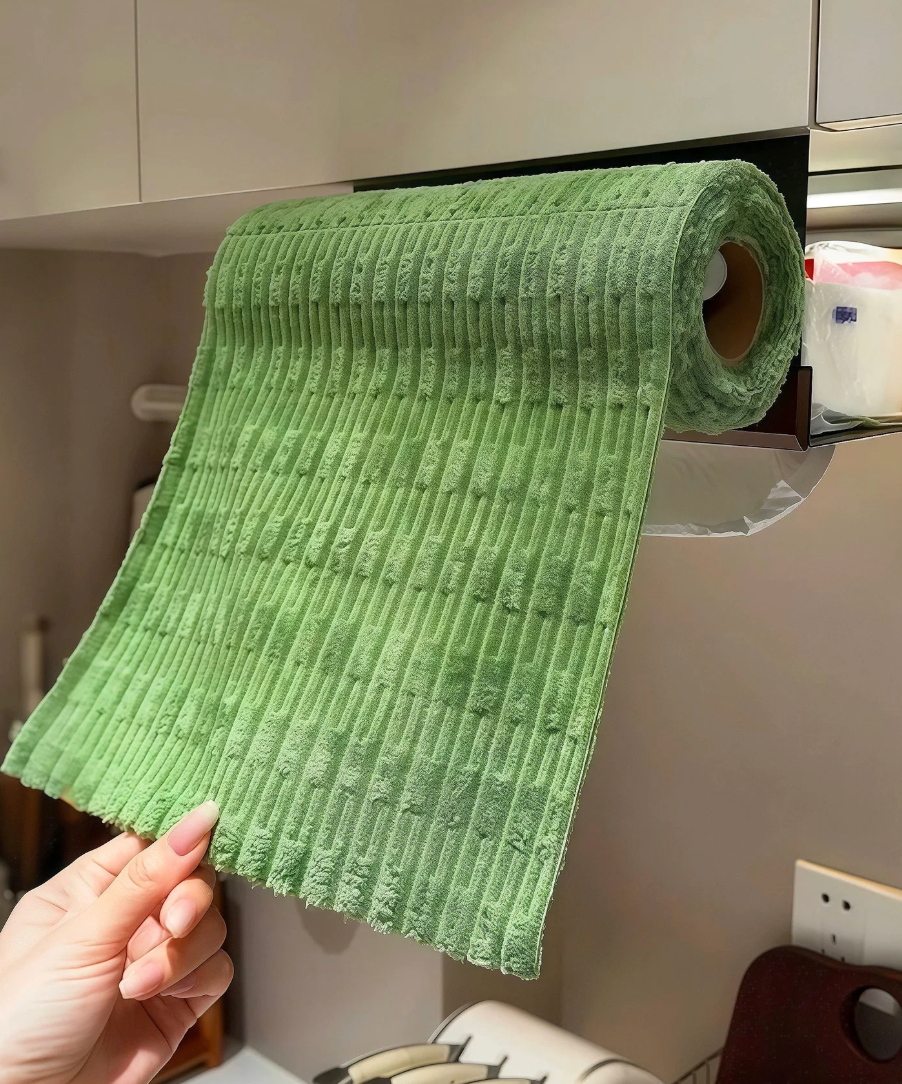Microfiber Kitchen Towel Roll