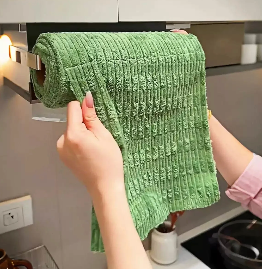 Microfiber Kitchen Towel Roll