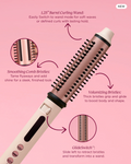2-in-1 Hybrid Retractable Speed Hair Styler