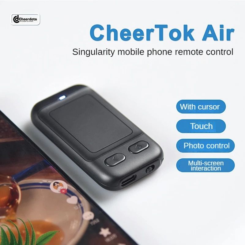 Multifunction Mobile Remote Control with Touch Pad