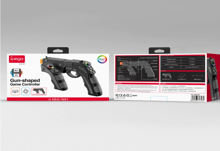 Gaming Gunpad Controller