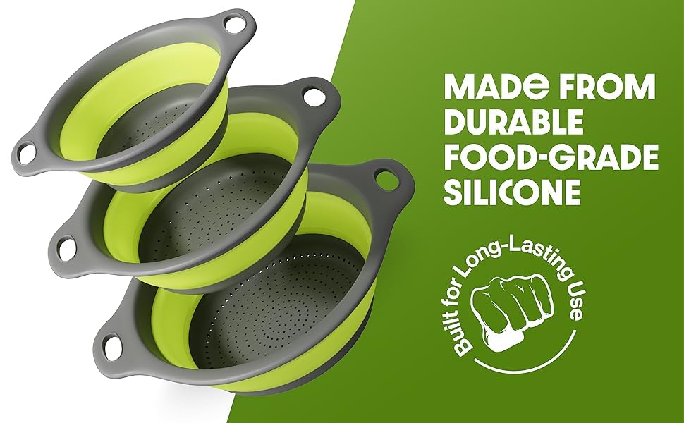 Collapsable Filter Drain Basket