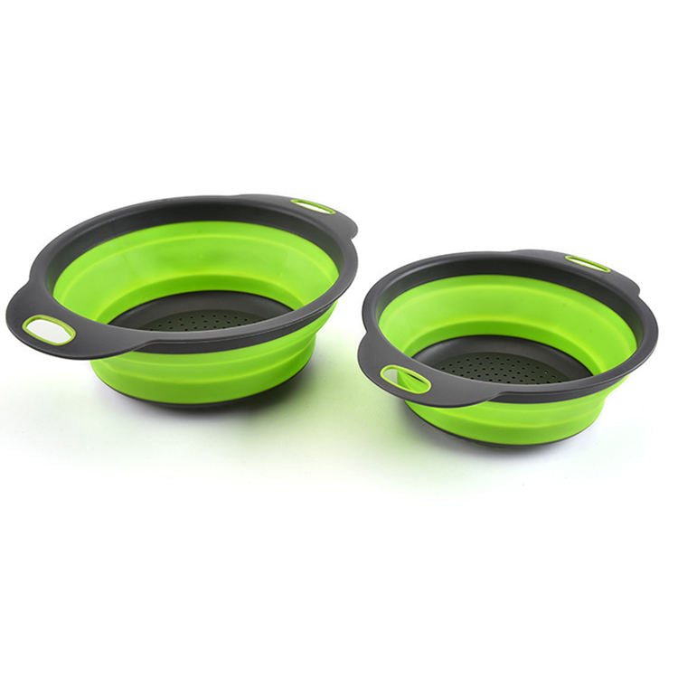 Collapsable Filter Drain Basket