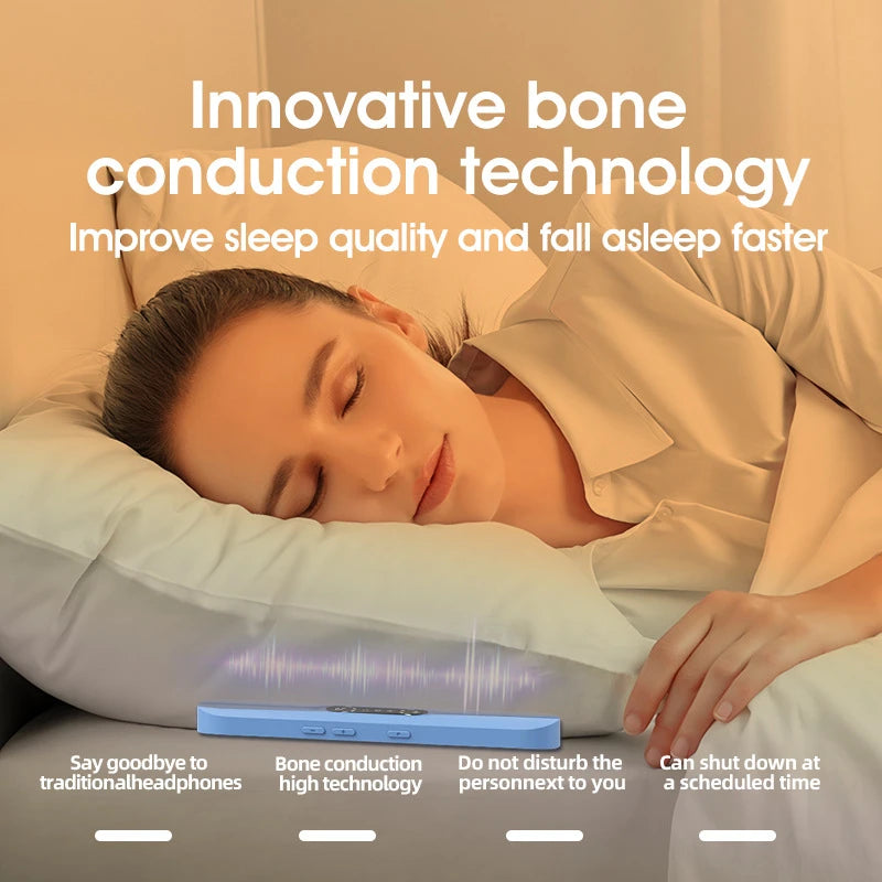 Bone Conduction Sleep Speaker