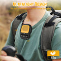 Mini Clip On Water-Proof Mic And Speakers