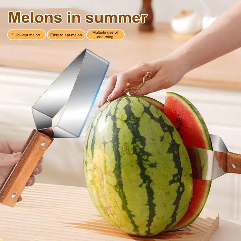 Stainless Steel Triangle Watermelon Slicer
