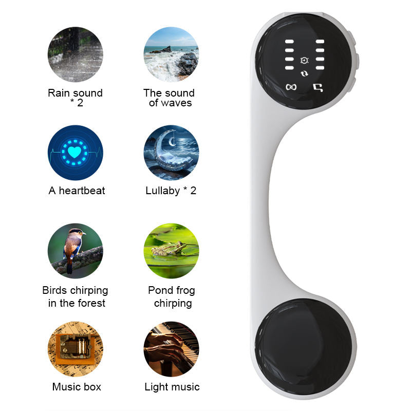 Open-Ear Sleep Therapy Bone Conduction Pillow Speaker