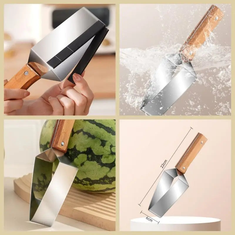 Stainless Steel Triangle Watermelon Slicer