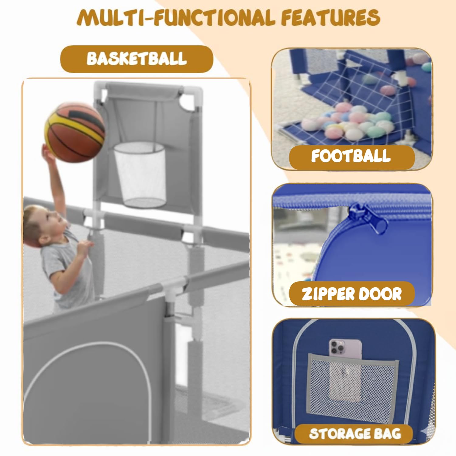 Kids Jumbo Ball Pool