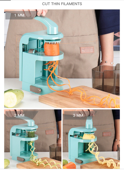 Multi-Functional  Manual Veggie Slicer