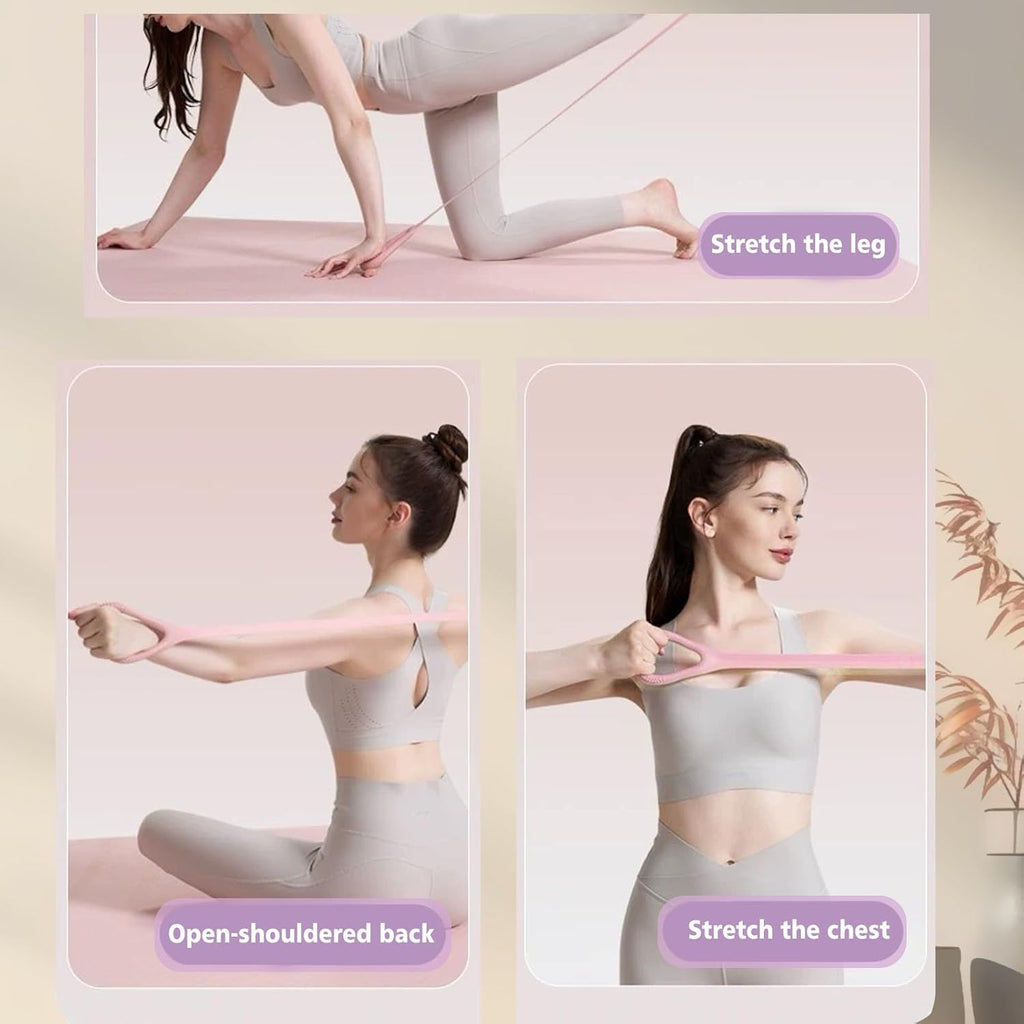 Silicone Dual-Grip Resistance Band