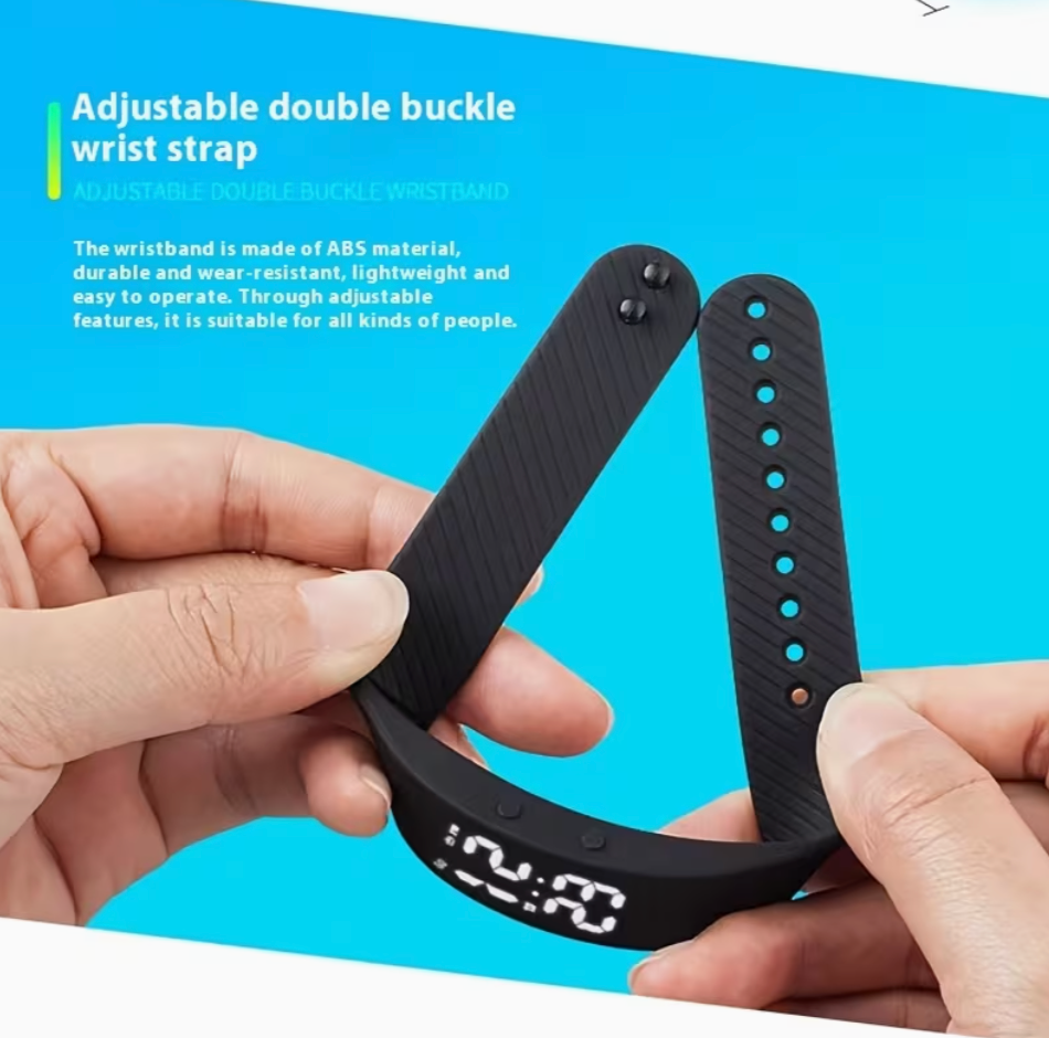 LED Digital Smart Bracelet