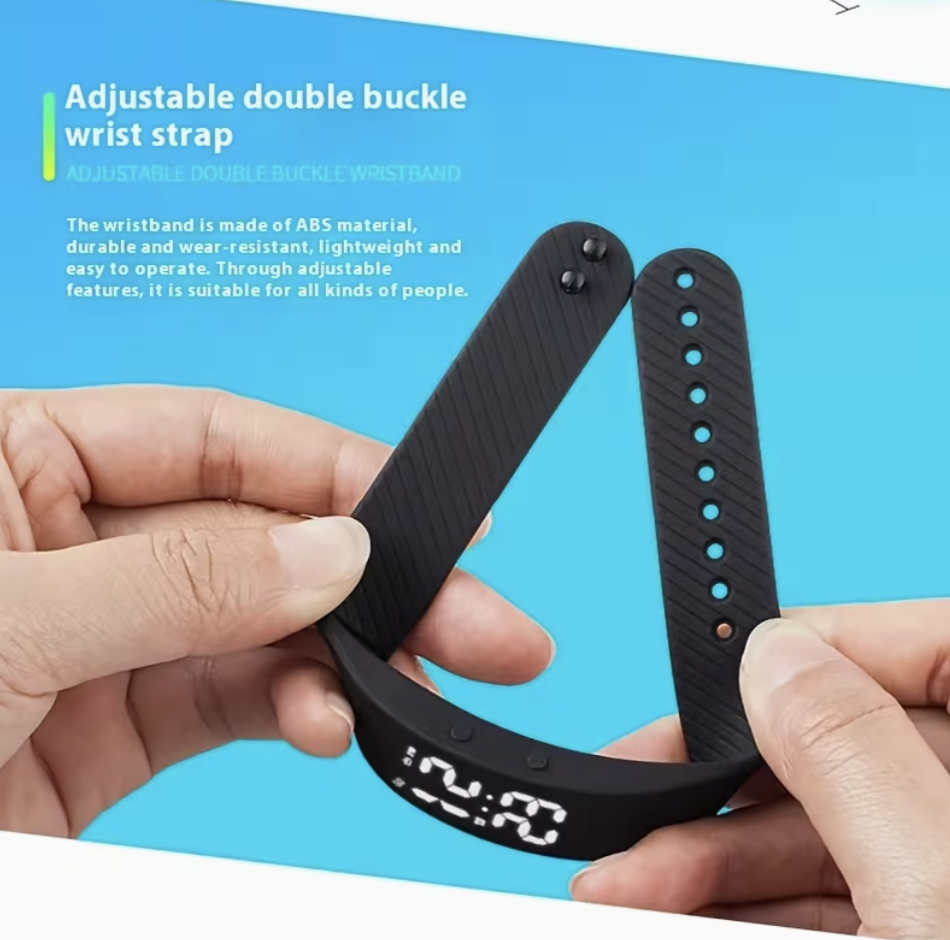 LED Digital Smart Bracelet