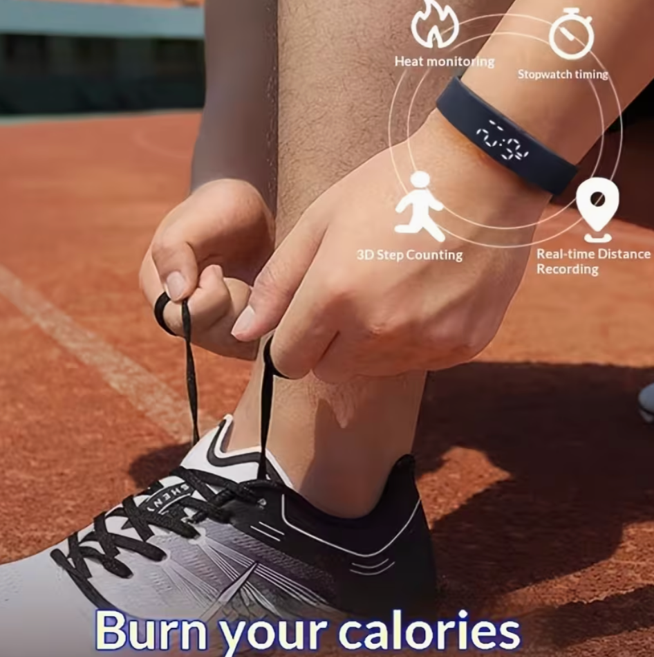 LED Digital Smart Bracelet