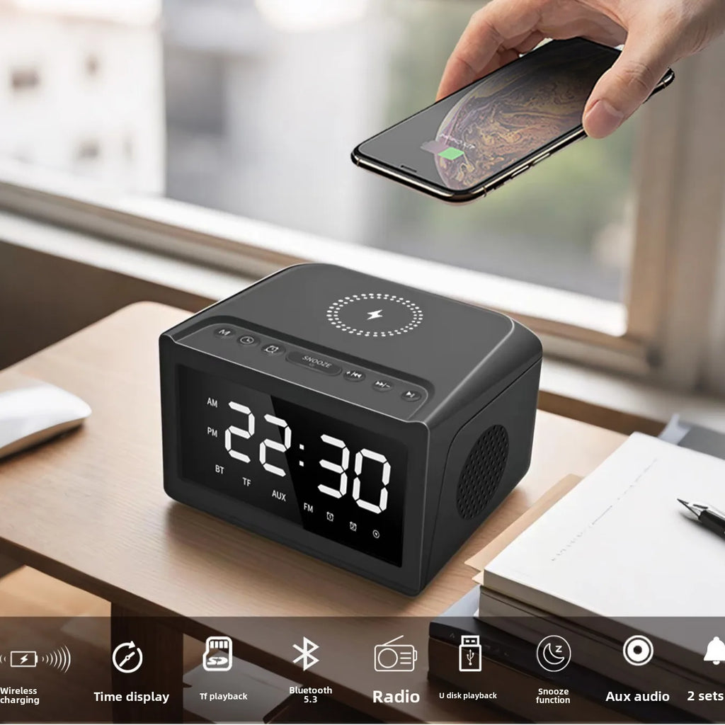 Portable Wireless Induction Bluetooth Speaker