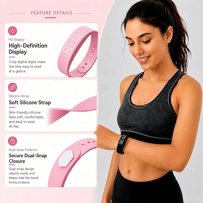 LED Digital Smart Bracelet