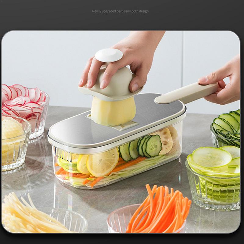 All-in-1 Slicer & Drainer