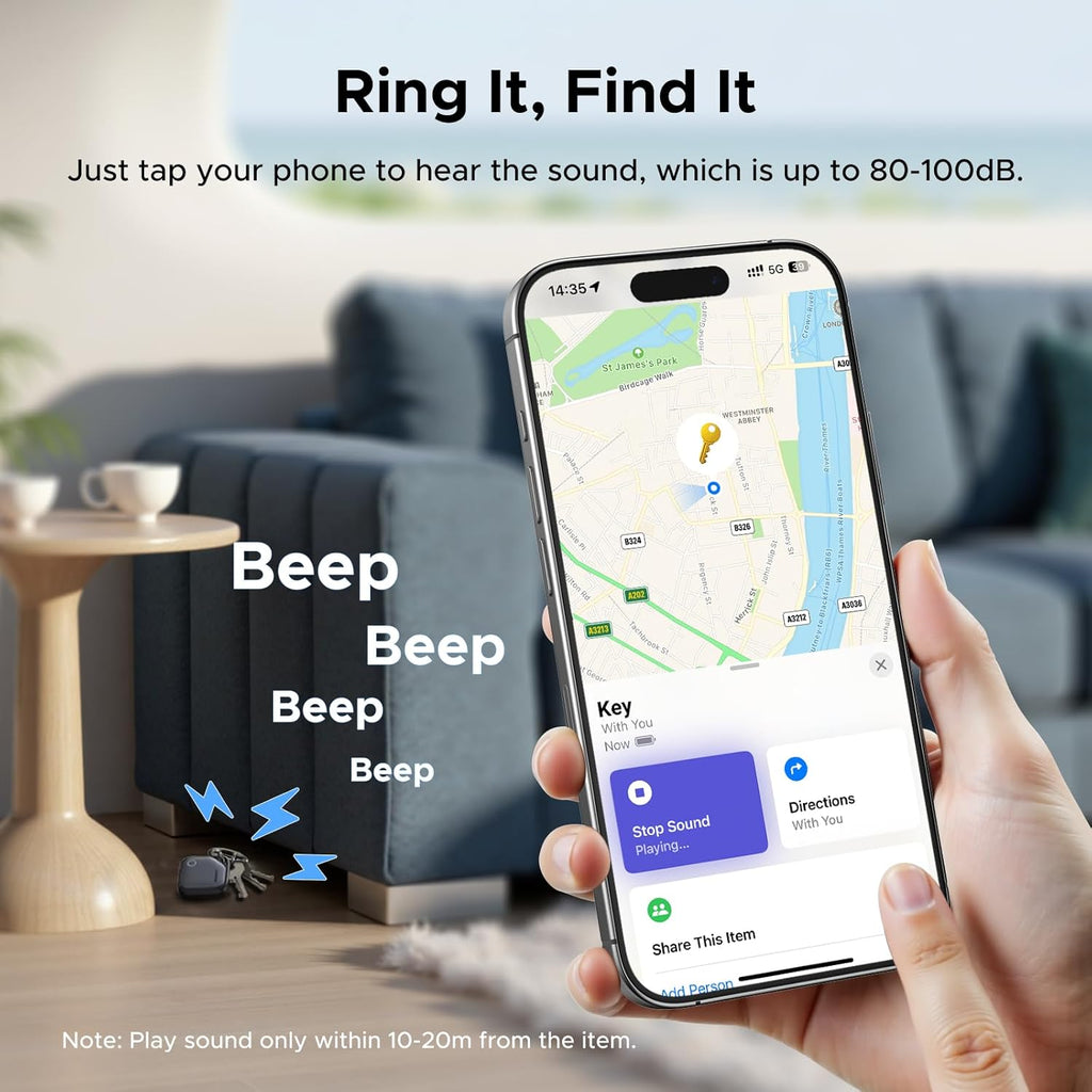 Smart Bluetooth Key Finder