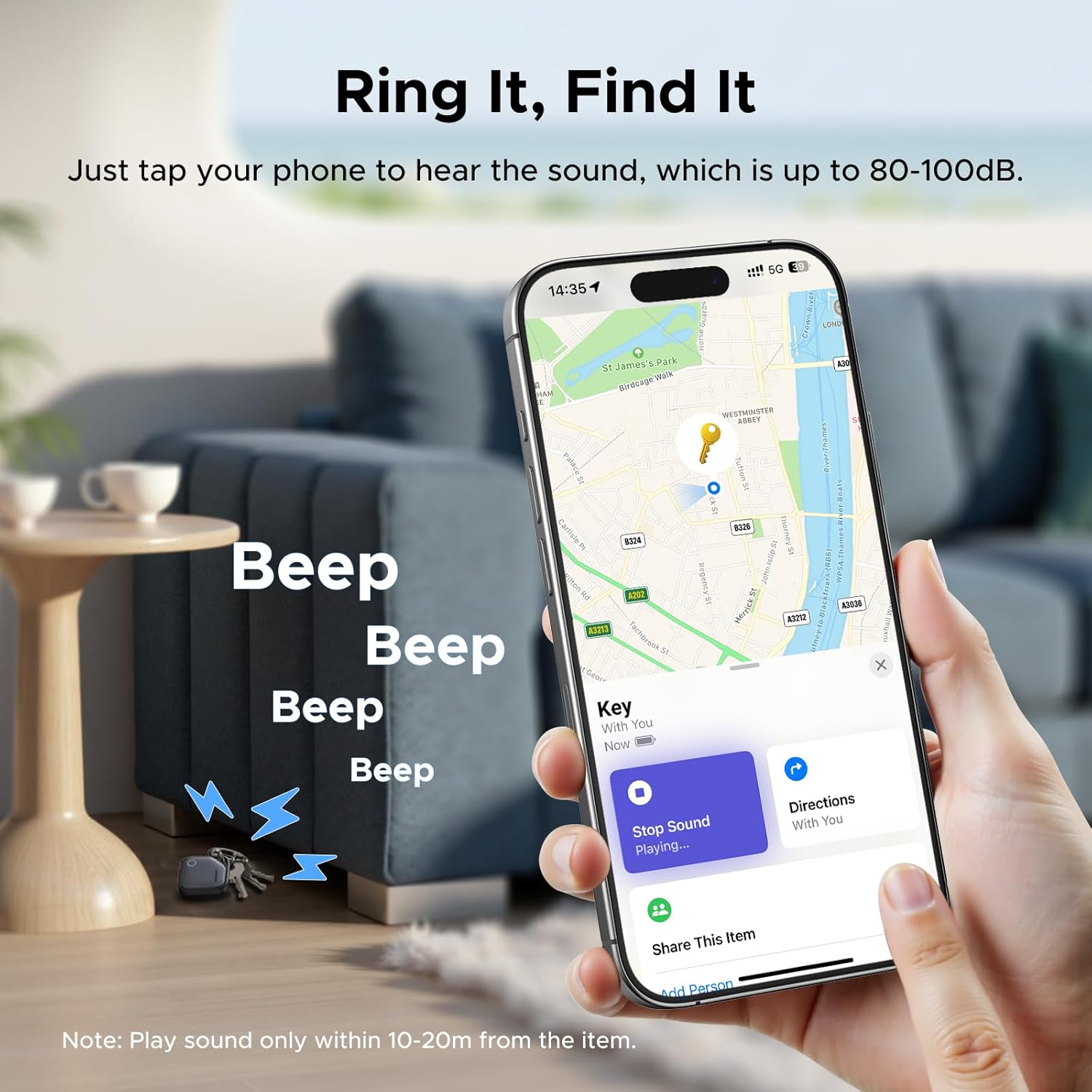 Smart Bluetooth Key Finder