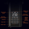 5-in-1 Cordless Vacuum Cleaner With Tire Pump
