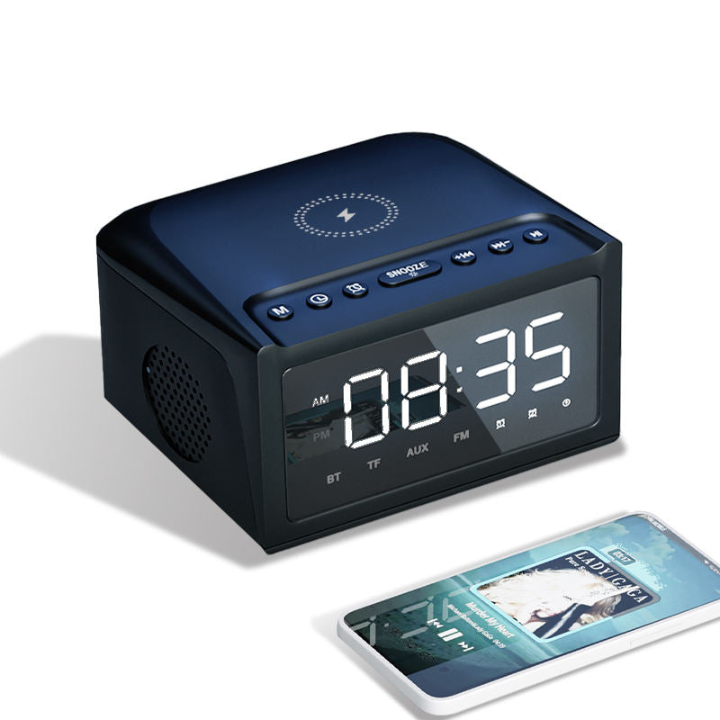 Portable Wireless Induction Bluetooth Speaker