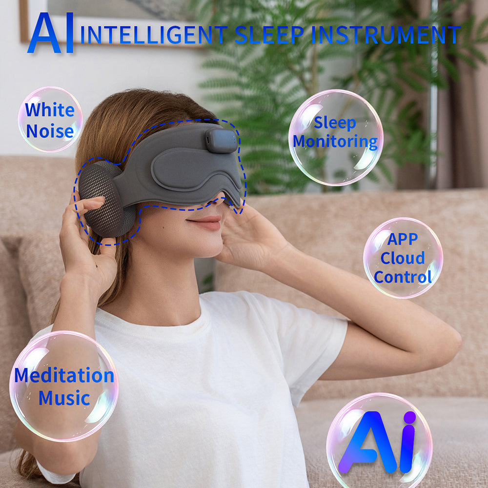 Sleep Headphones With Eye Mask