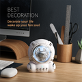 2 in 1 Space Cat Wireless Speaker & Night Light