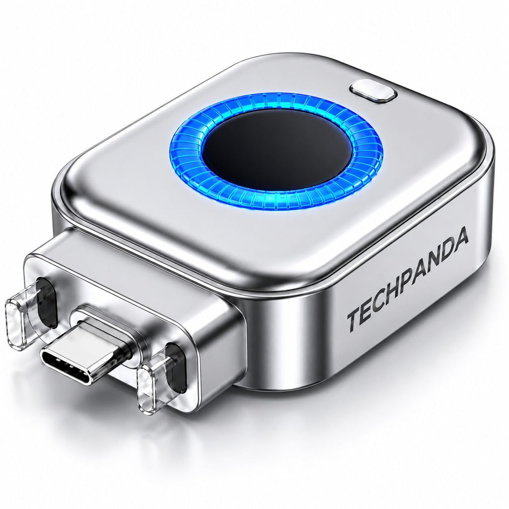 AI Smart USB-C Fast Charger with Auto-Disconnect