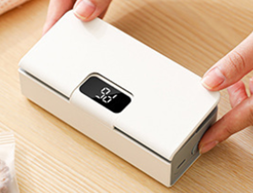 Magnetic Portable Wireless USB Food Sealer