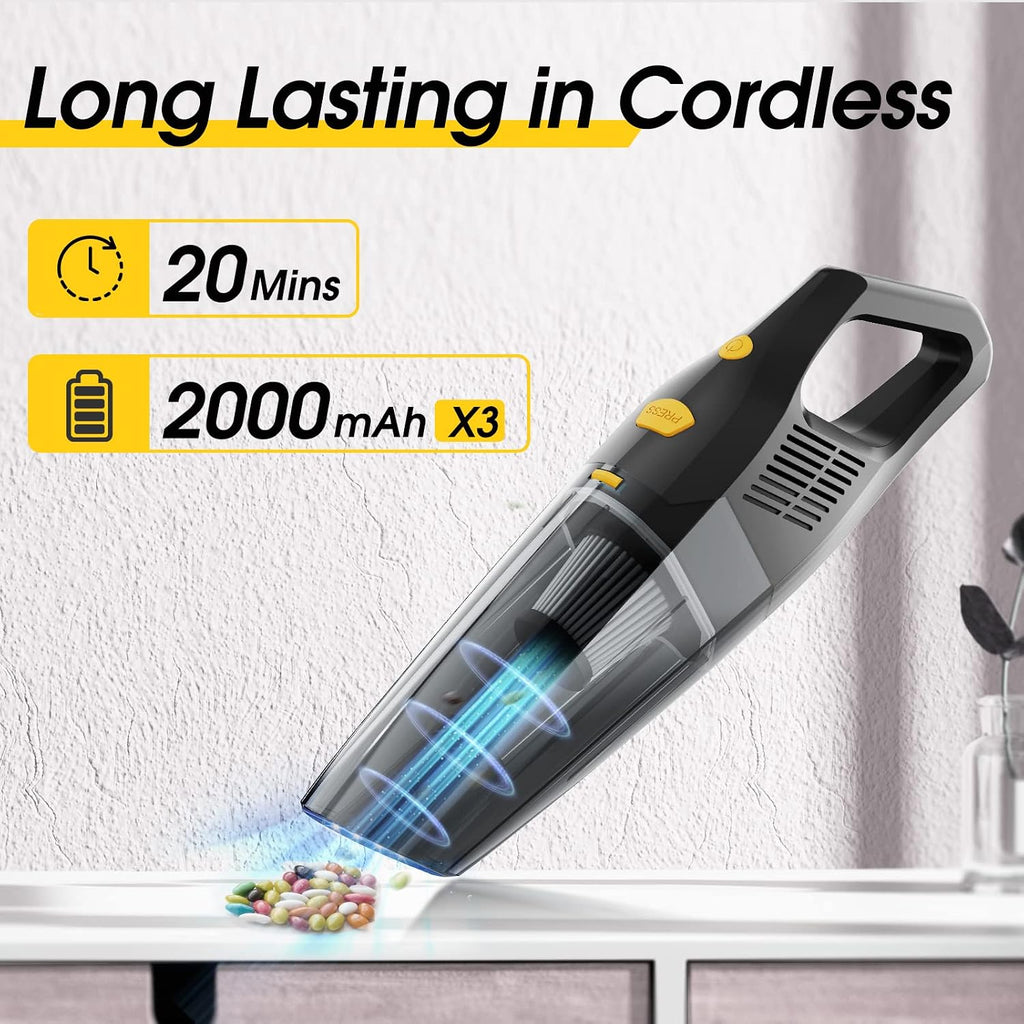 Handheld Wireless Vacuum Cleaner