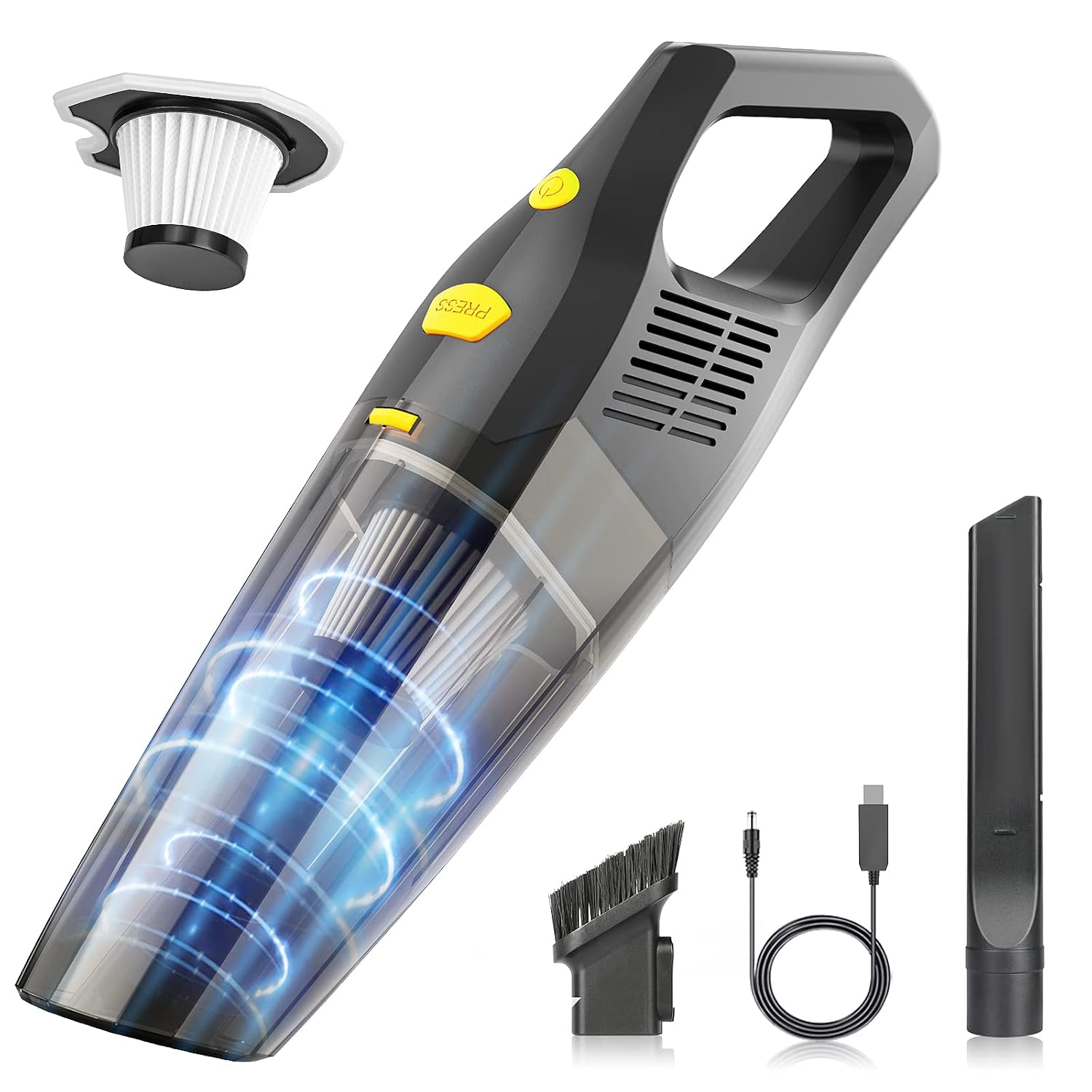 Handheld Wireless Vacuum Cleaner