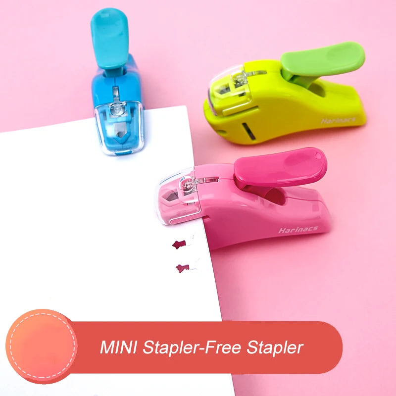 Stapleless Stapler