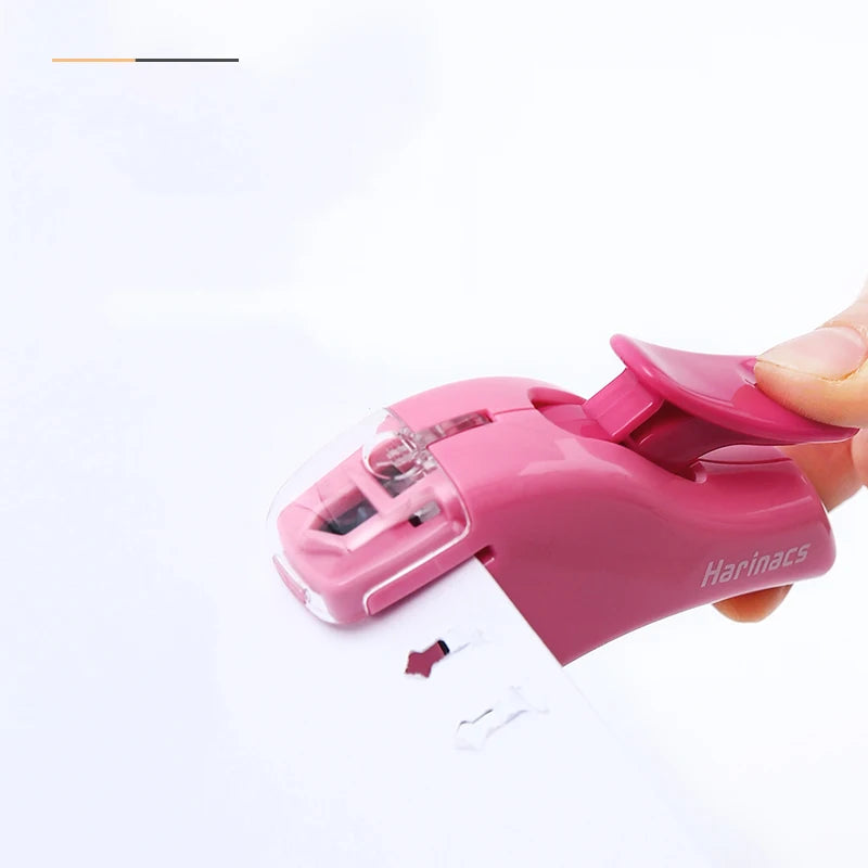 Stapleless Stapler