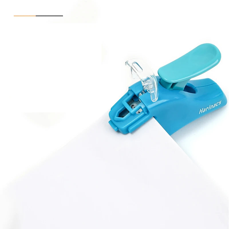 Stapleless Stapler