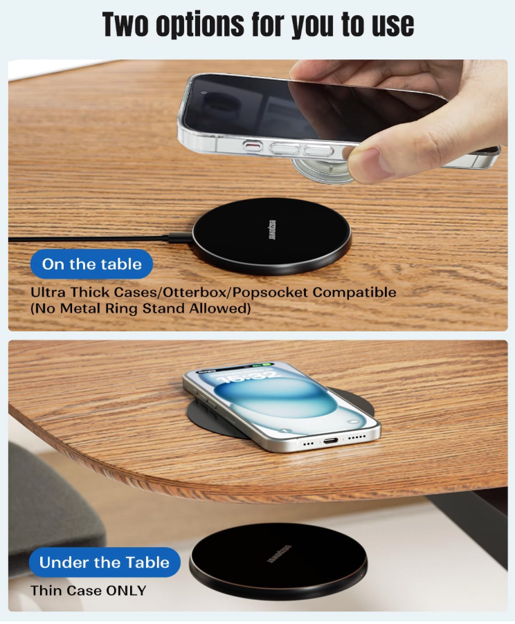Invisible Wireless Charger