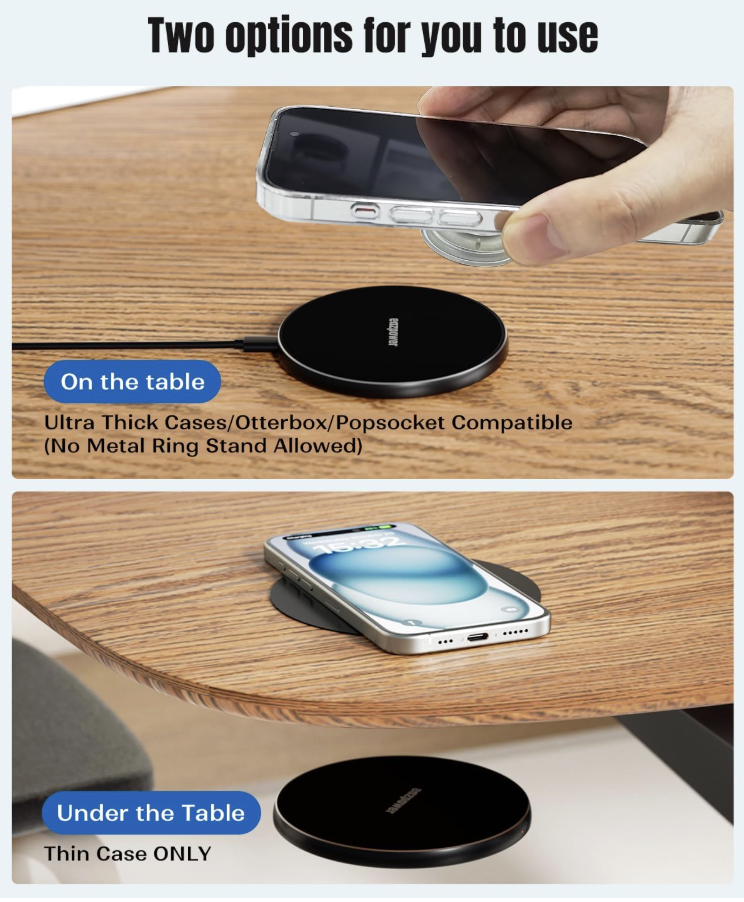 Invisible Wireless Charger