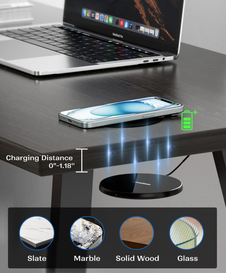 Invisible Wireless Charger