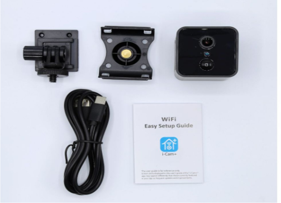 Mini Wireless Wide Angle Security Camera