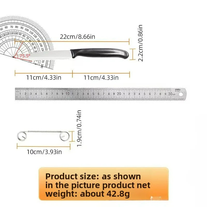 2-in-1 Vegetable Peeler Knife