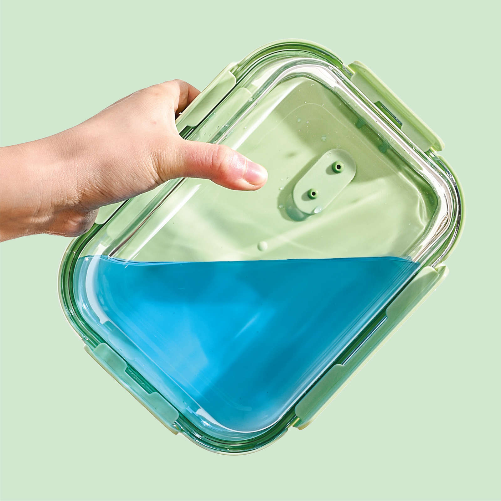 Glass Food Storage Container (370ML)