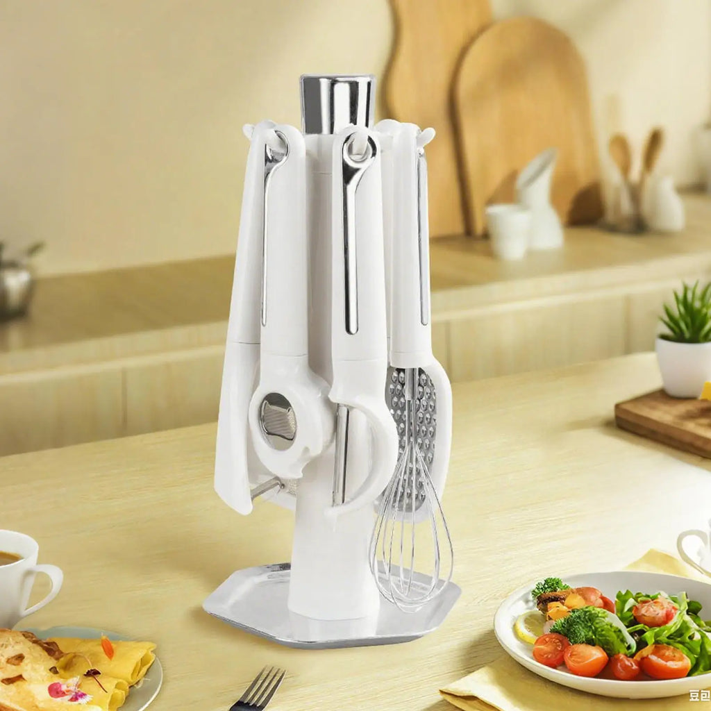 Stainless Steel 7-Piece Kitchen Gadget Set